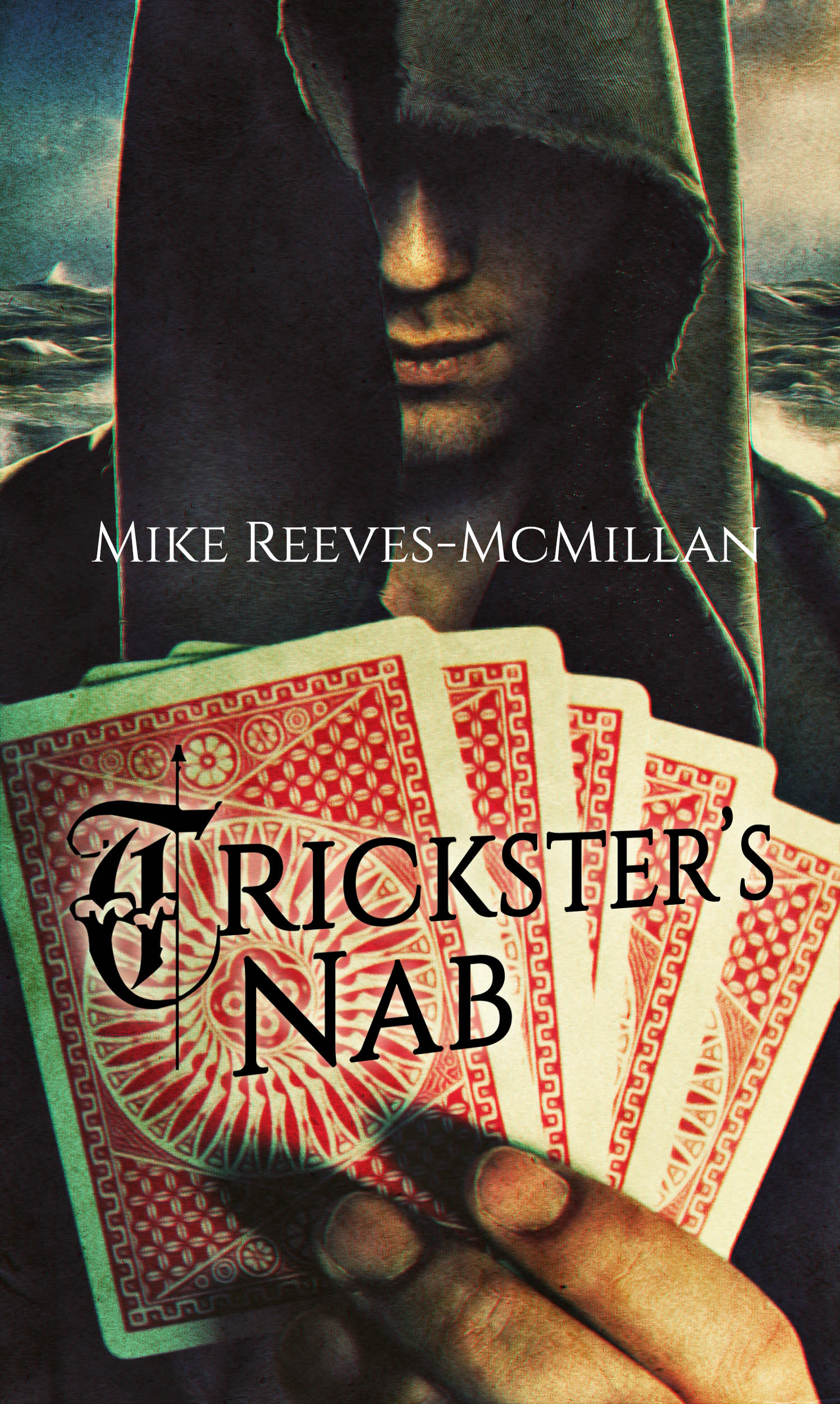 Hand of the Trickster book cover 2