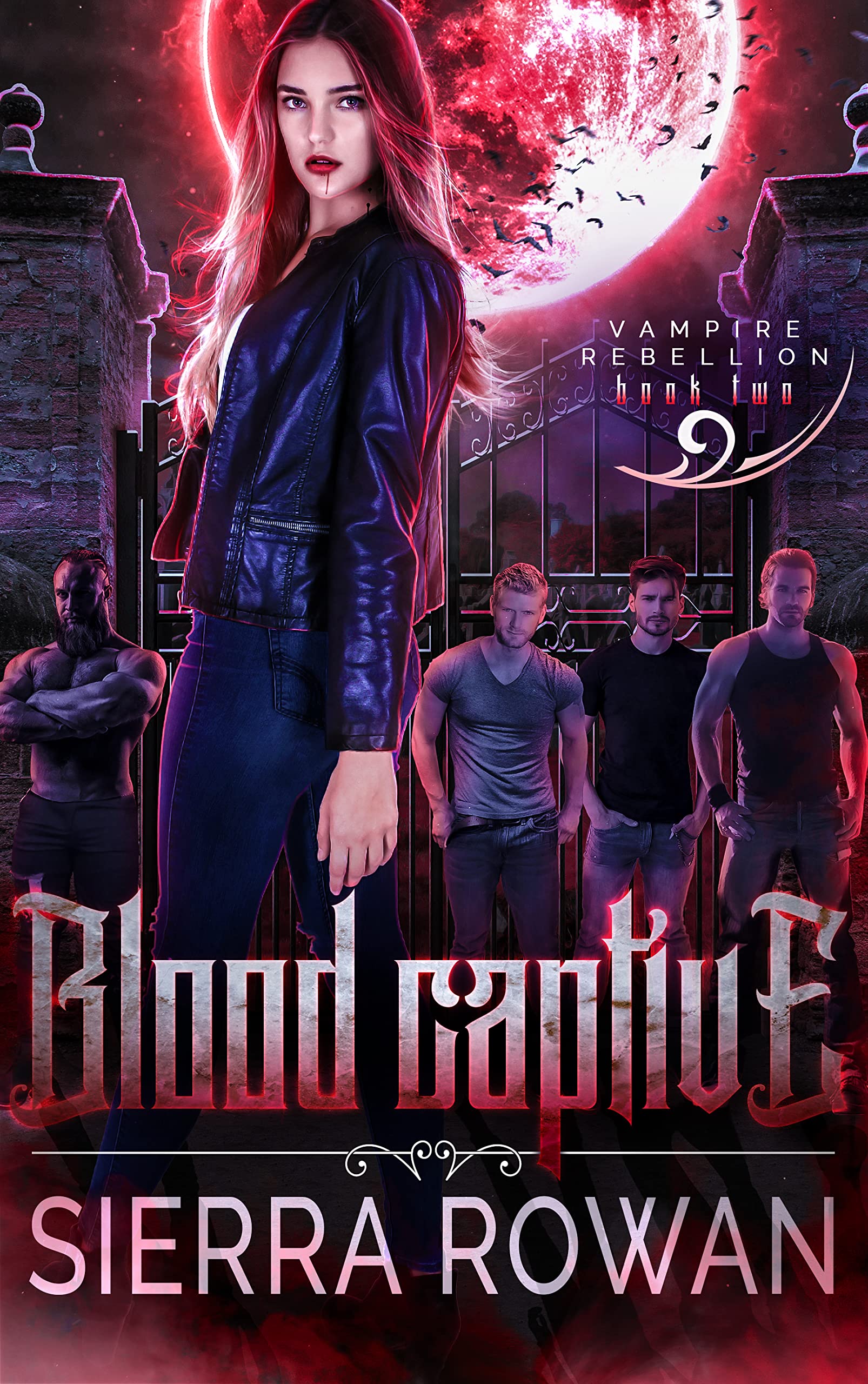 Vampire Rebellion book cover 2