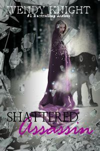 Shattered Assassin book cover