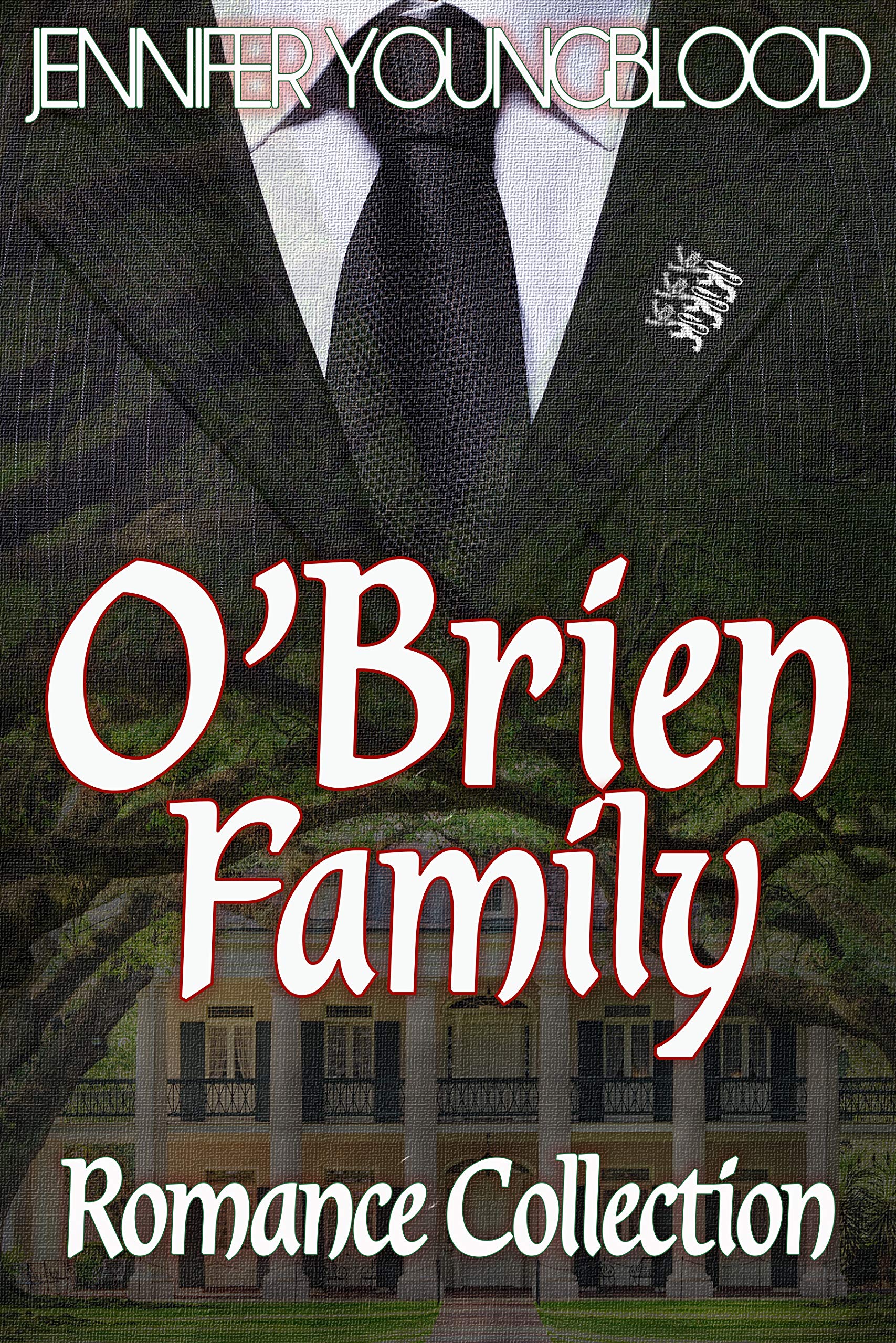 O'Brien Family Romance Collection book cover