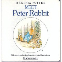 Meet Peter Rabbit book cover