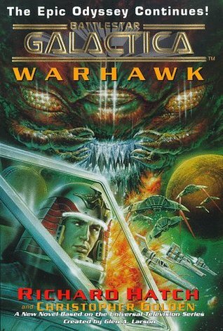Battlestar Galactica book cover 2