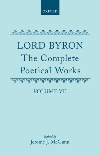 The Complete Poetical Works book cover