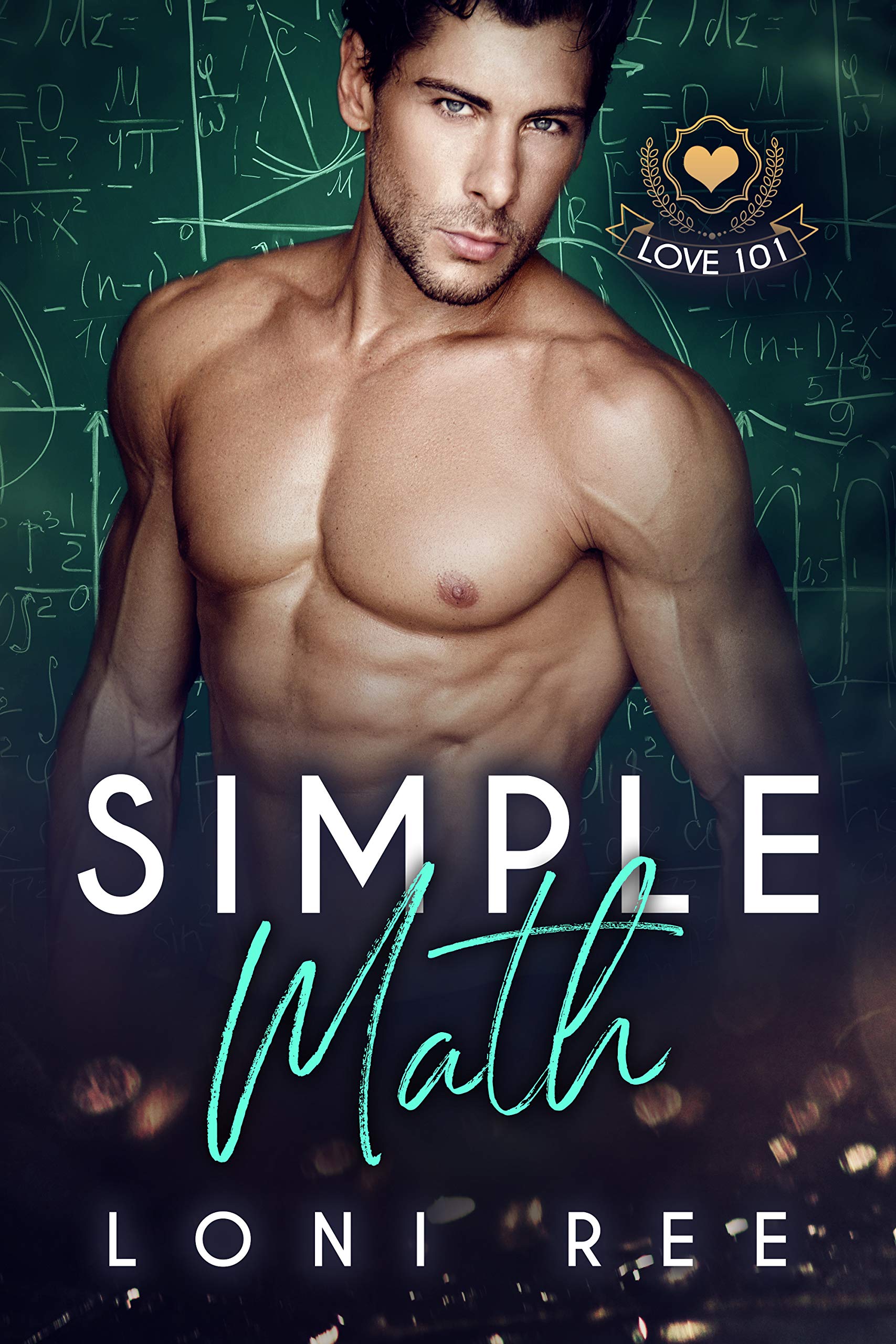 Simple Math book cover