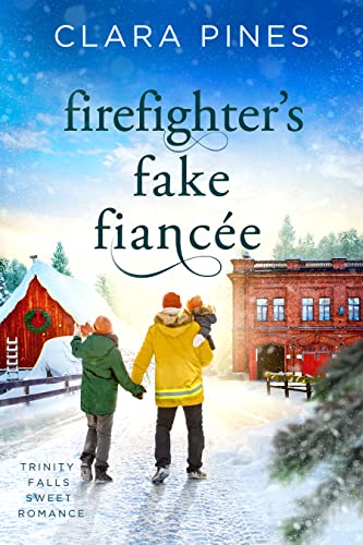 Firefighter's Fake Fiancée book cover