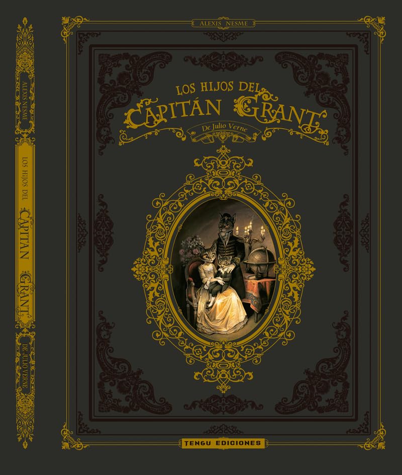 Los hijos del capitán Grant book cover