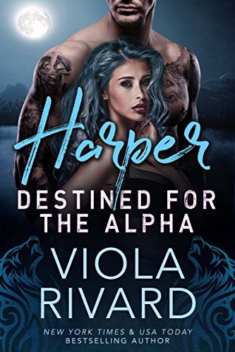 Destined for the Alpha book cover 1