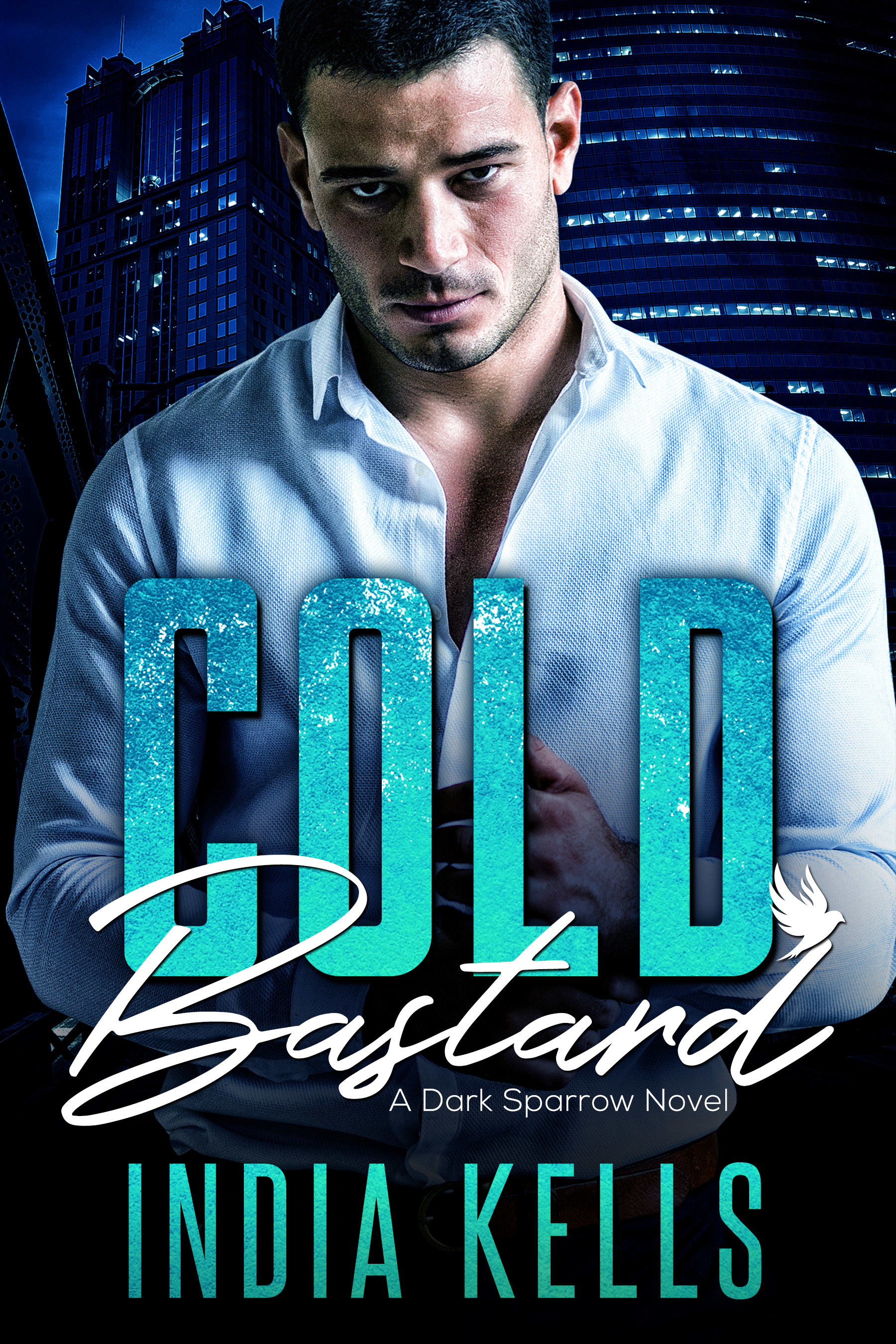Dark Sparrow book cover 2