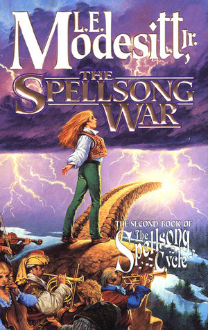 Spellsong Cycle book cover 2