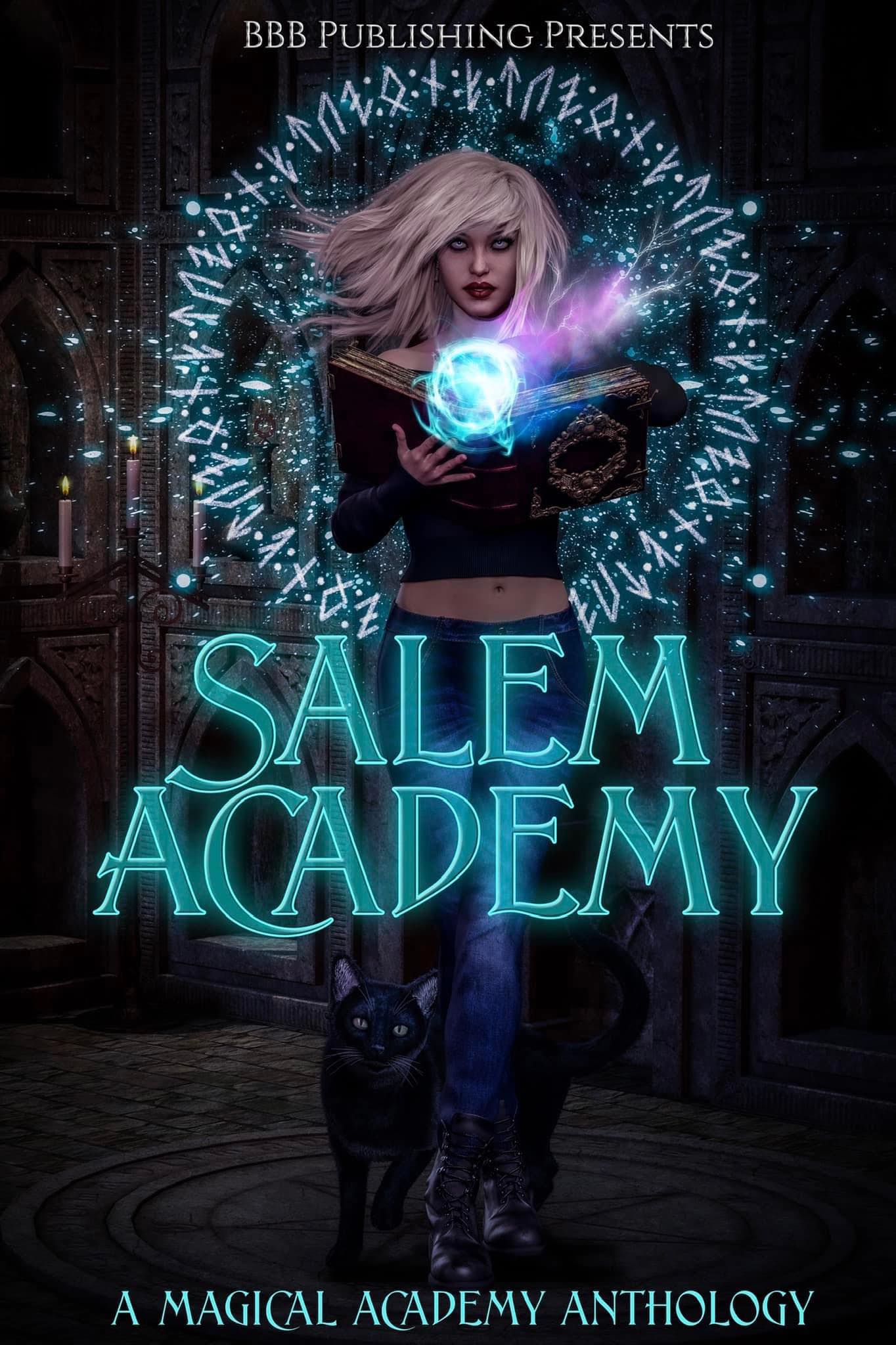 Salem Academy book cover
