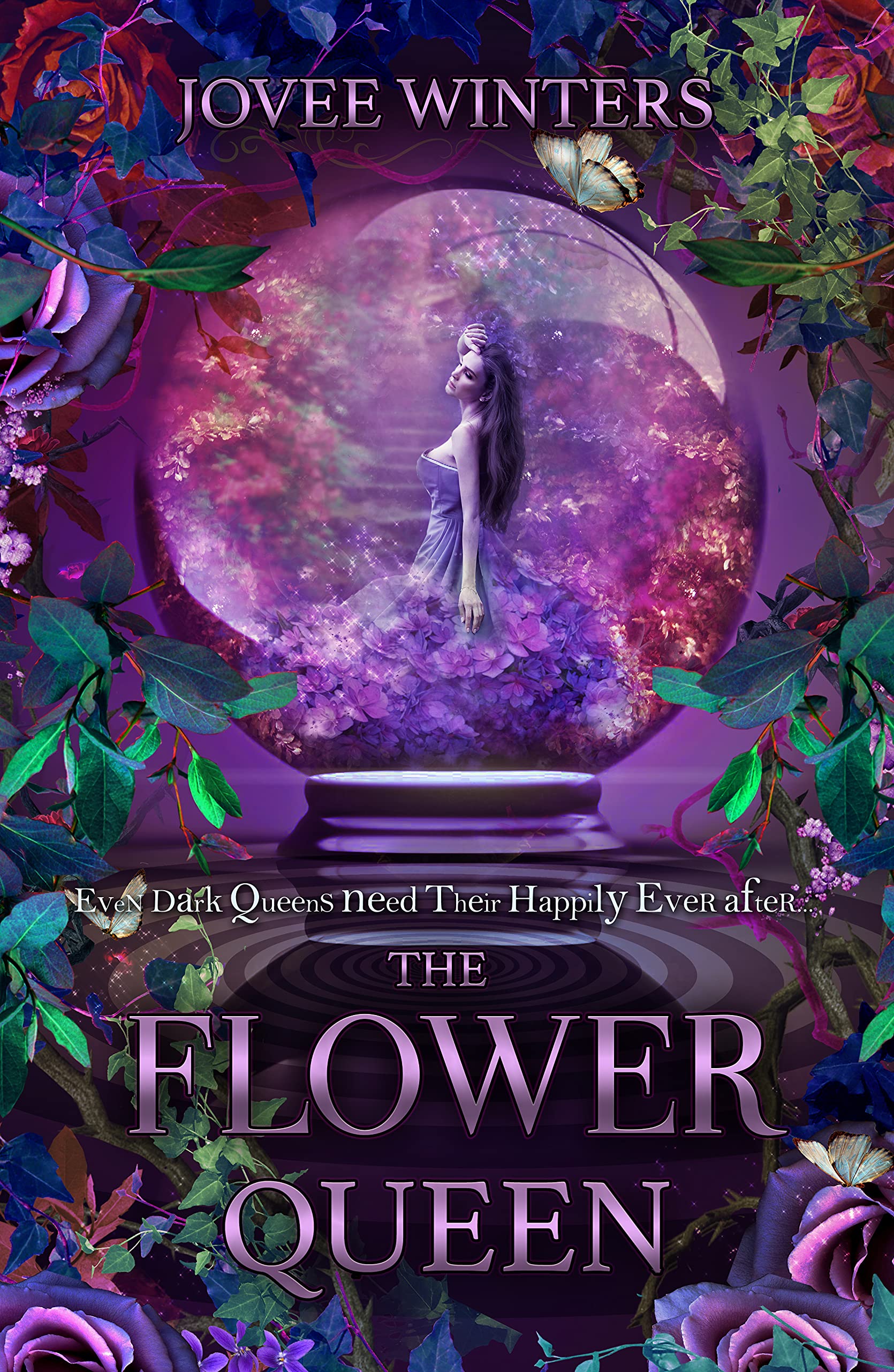 The Flower Queen book cover