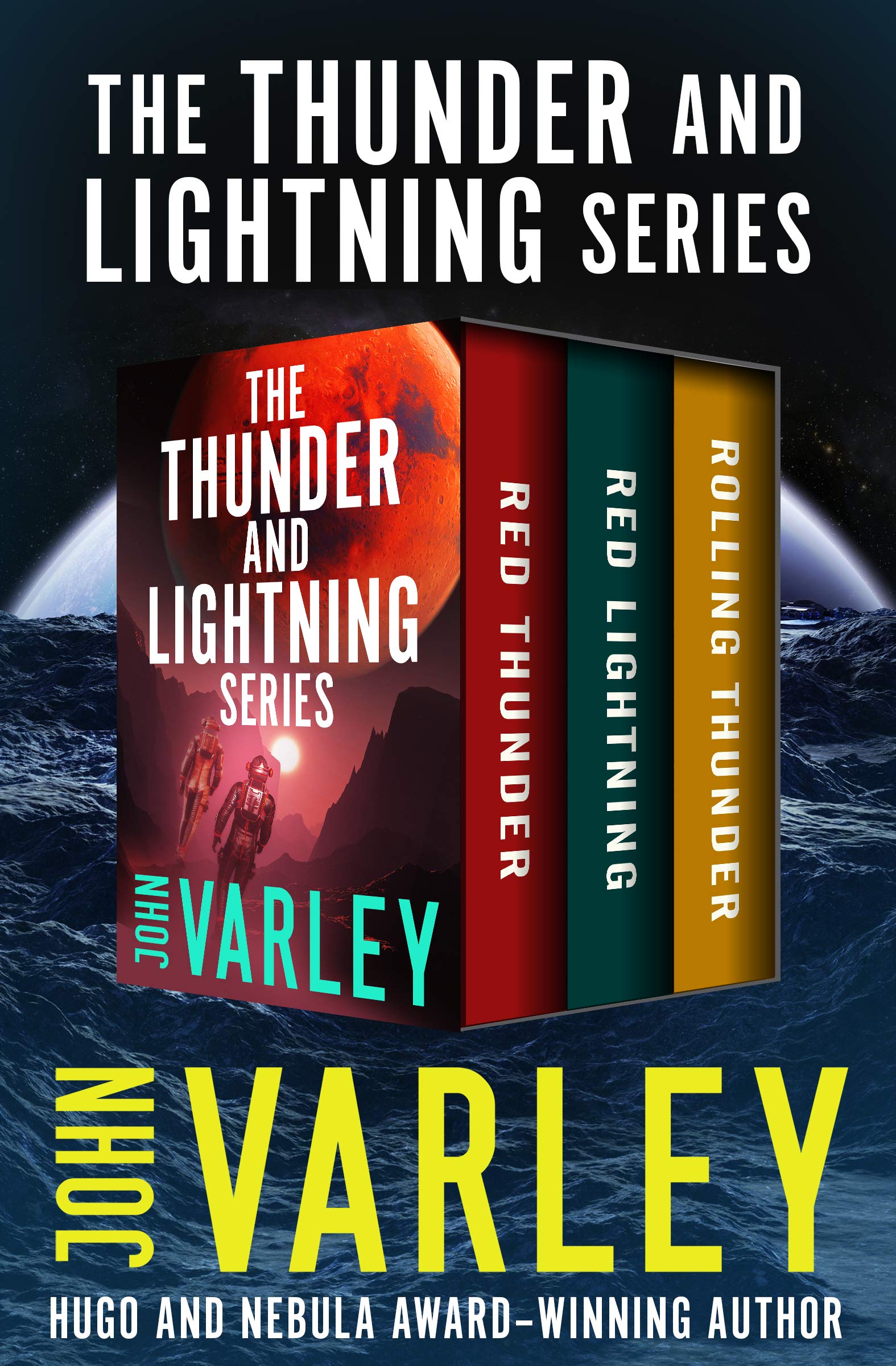 The Thunder and Lightning Series book cover