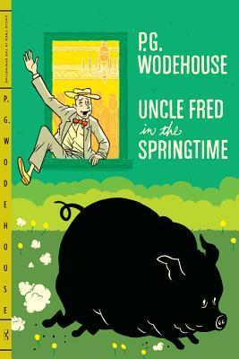 Uncle Fred in the Springtime book cover