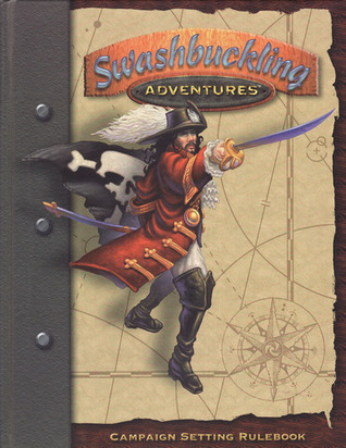 Swashbuckling Adventures *OP book cover