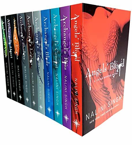 Guild hunter collection book cover