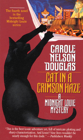 Cat in a Crimson Haze book cover