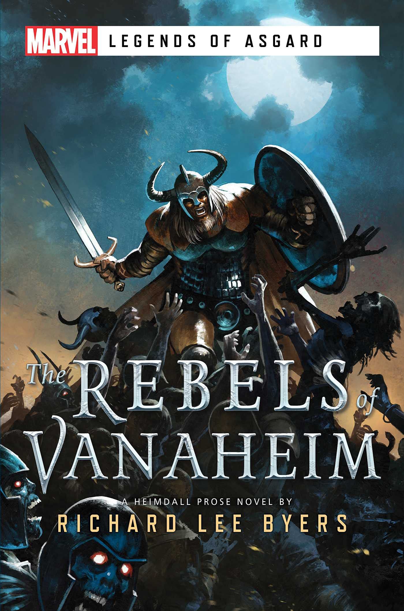 Marvel Aconyte Novels book cover 3