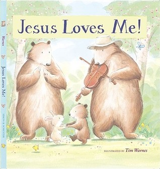 Jesus Loves Me! book cover