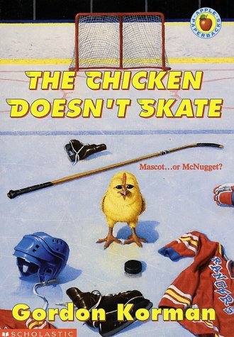 The Chicken Doesn't Skate book cover