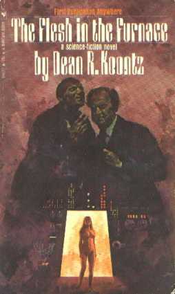 The Flesh in the Furnace book cover