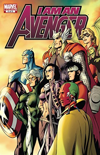I Am an Avenger book cover 1