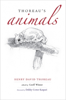 Thoreau's Animals book cover