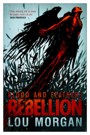 Blood and Feathers book cover 2