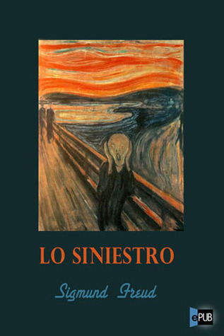 Lo siniestro book cover