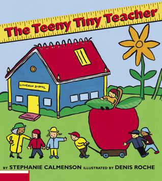The Teeny Tiny Teacher book cover
