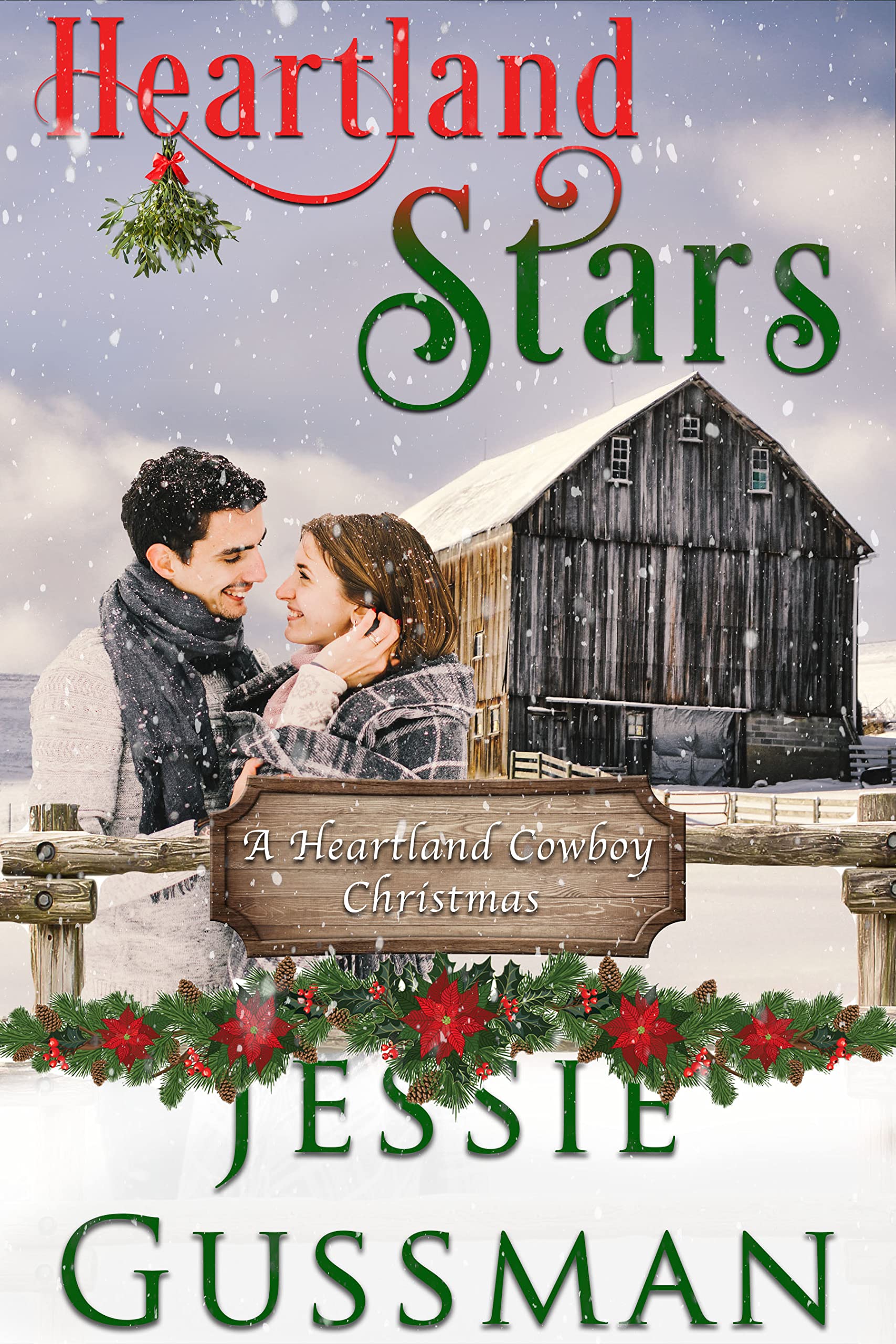 Marriage Contract with the Heartland Cowboy book cover