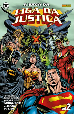 A Saga da Liga da Justiça book cover 1