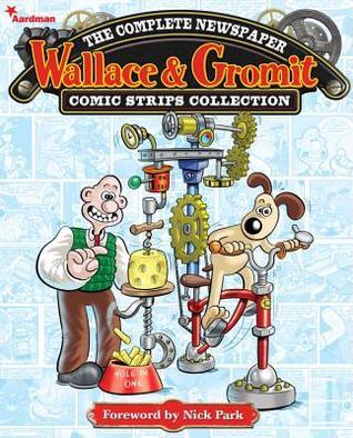 Wallace and Gromit book cover 1