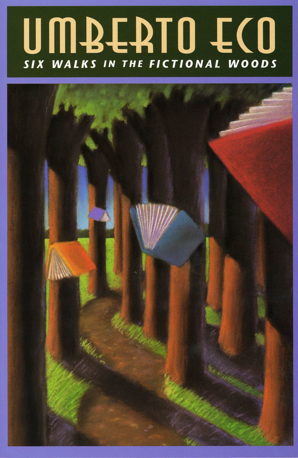Six Walks in the Fictional Woods book cover