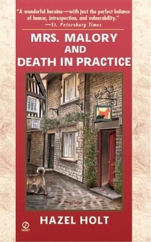 Mrs. Malory and Death in Practice book cover