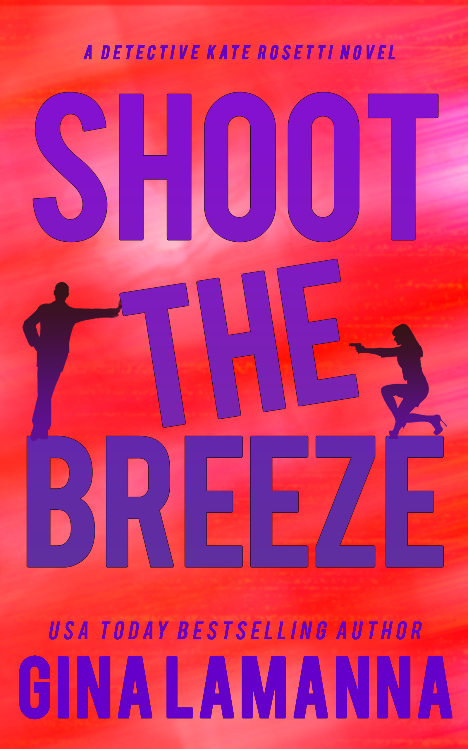 Detective Kate Rosetti Mystery book cover 1