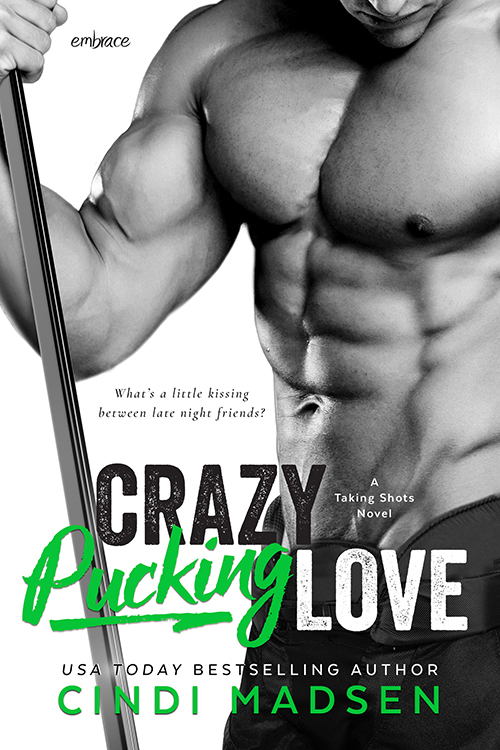Taking Shots book cover 3