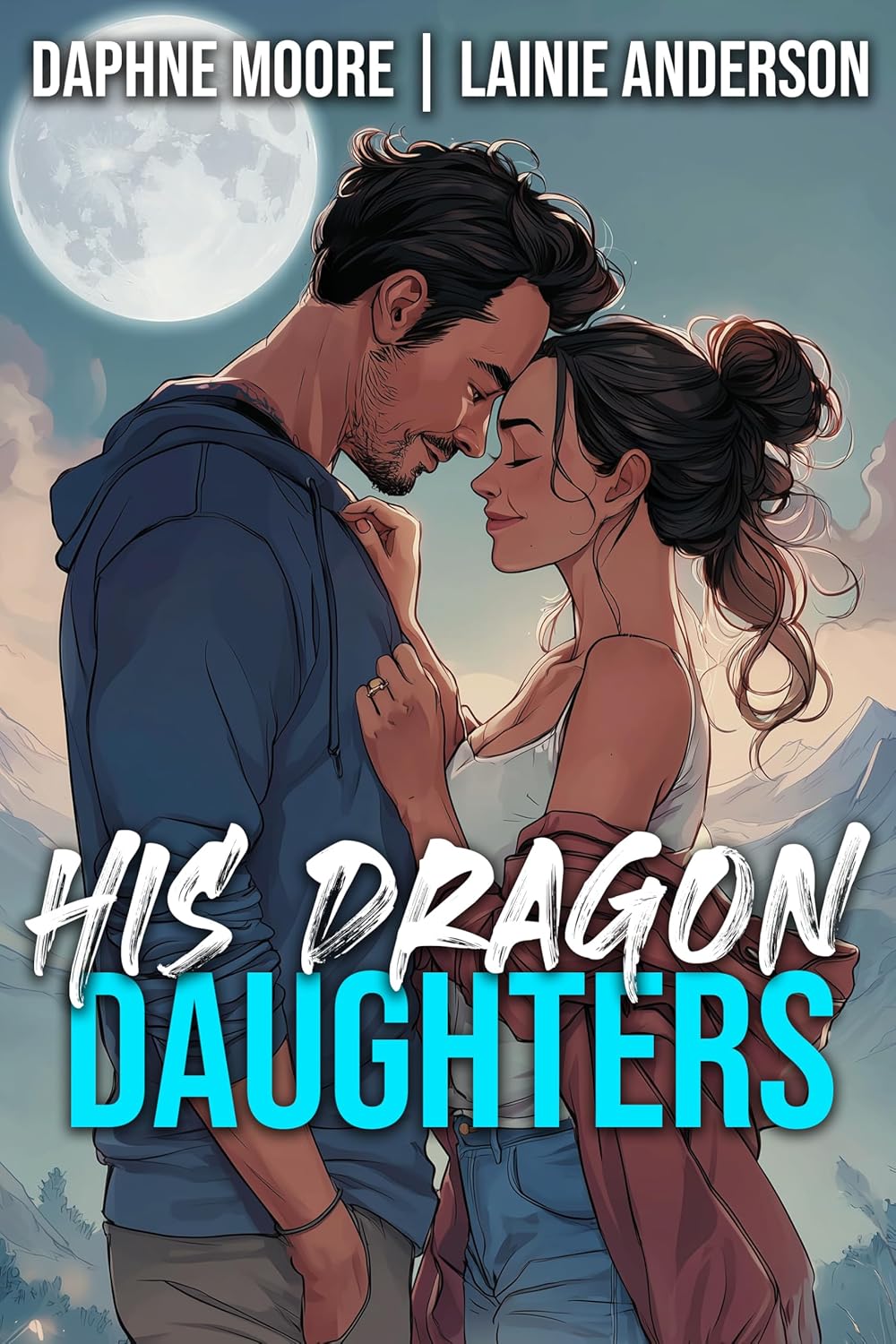 His Dragon Daughters book cover