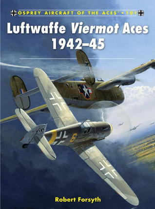 Luftwaffe Viermot Aces 1942–45 book cover