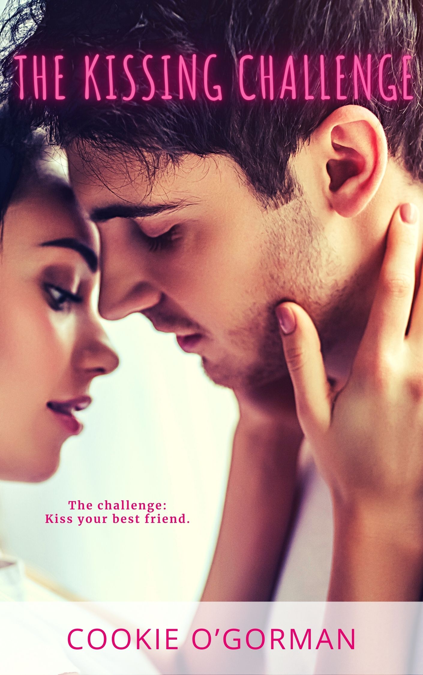 The Kissing Challenge book cover