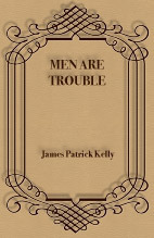 Men Are Trouble book cover