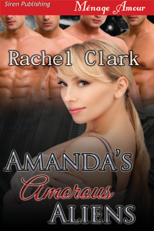 Amanda's Amorous Aliens book cover