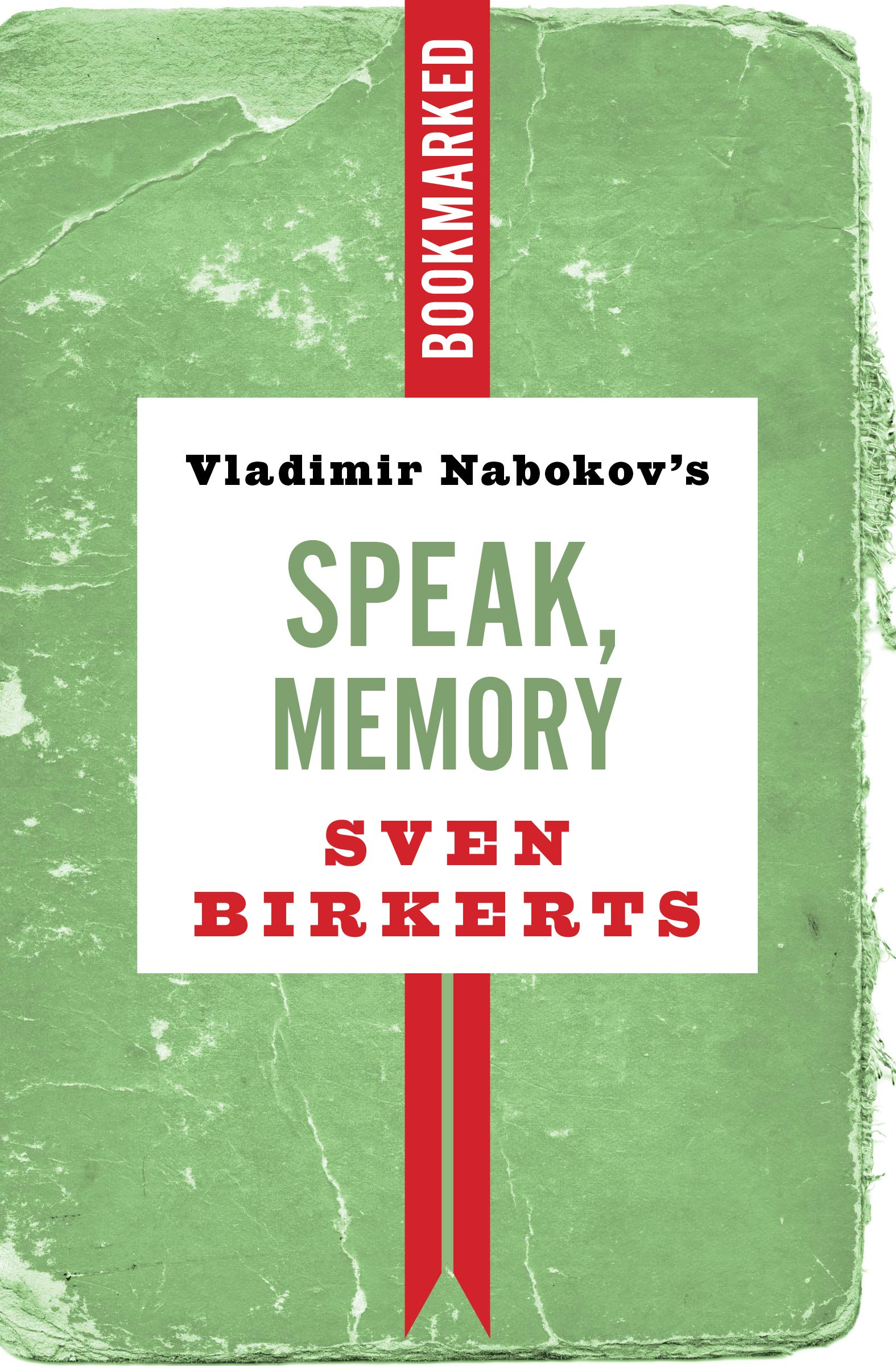 Vladimir Nabokov's Speak, Memory book cover