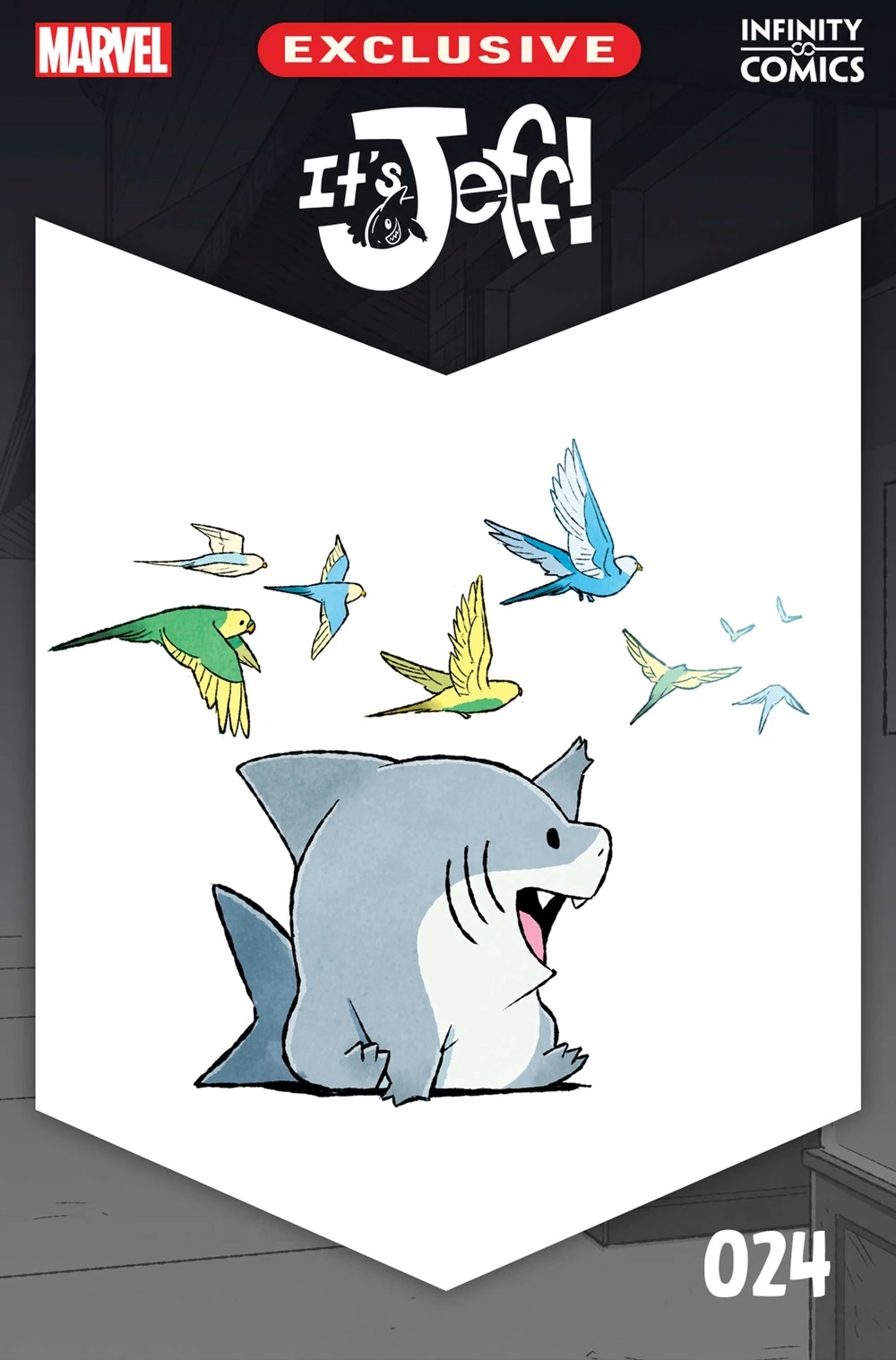 It's Jeff! Infinity Comic (2022) #24 book cover