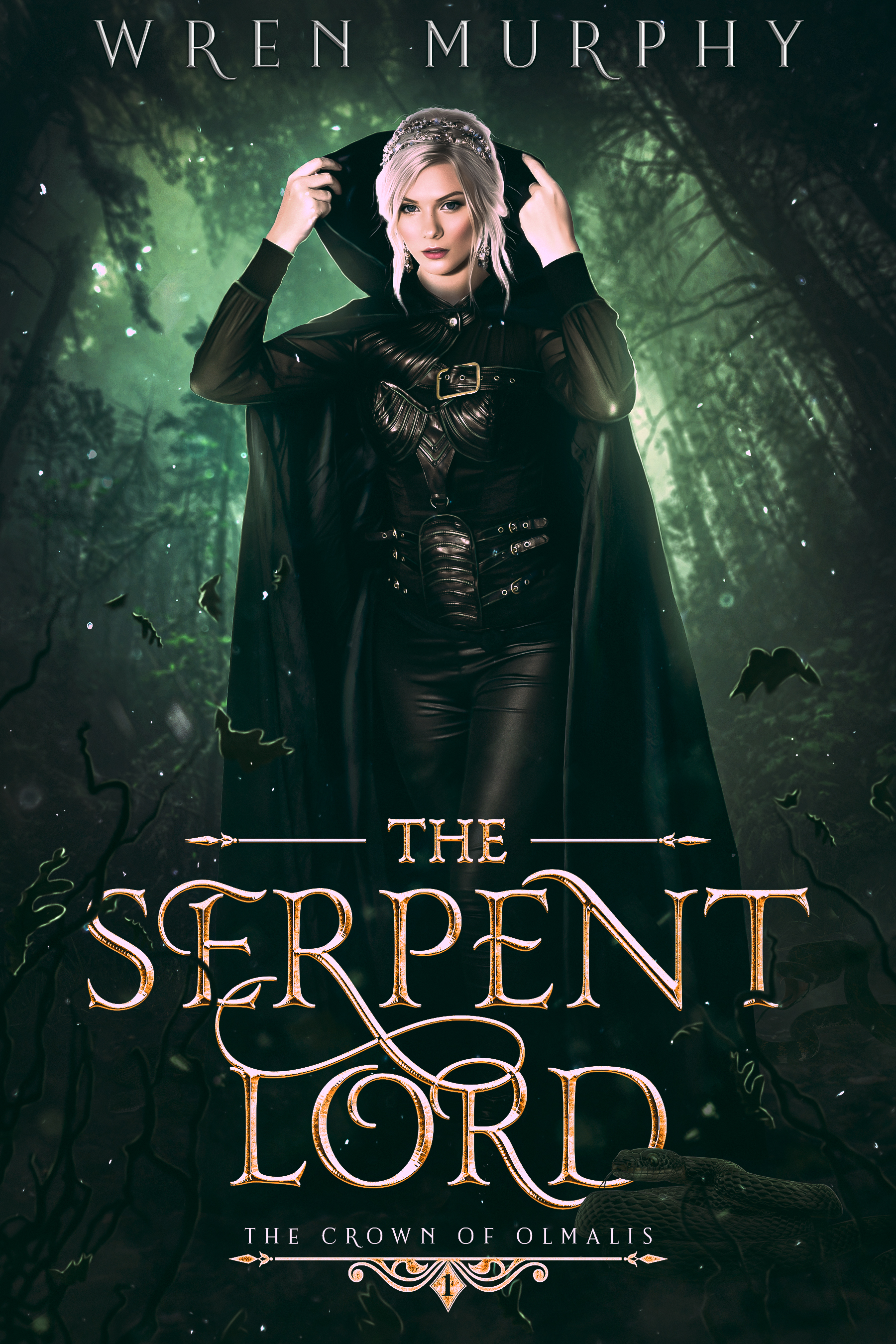 The Crown of Olmalis book cover 1