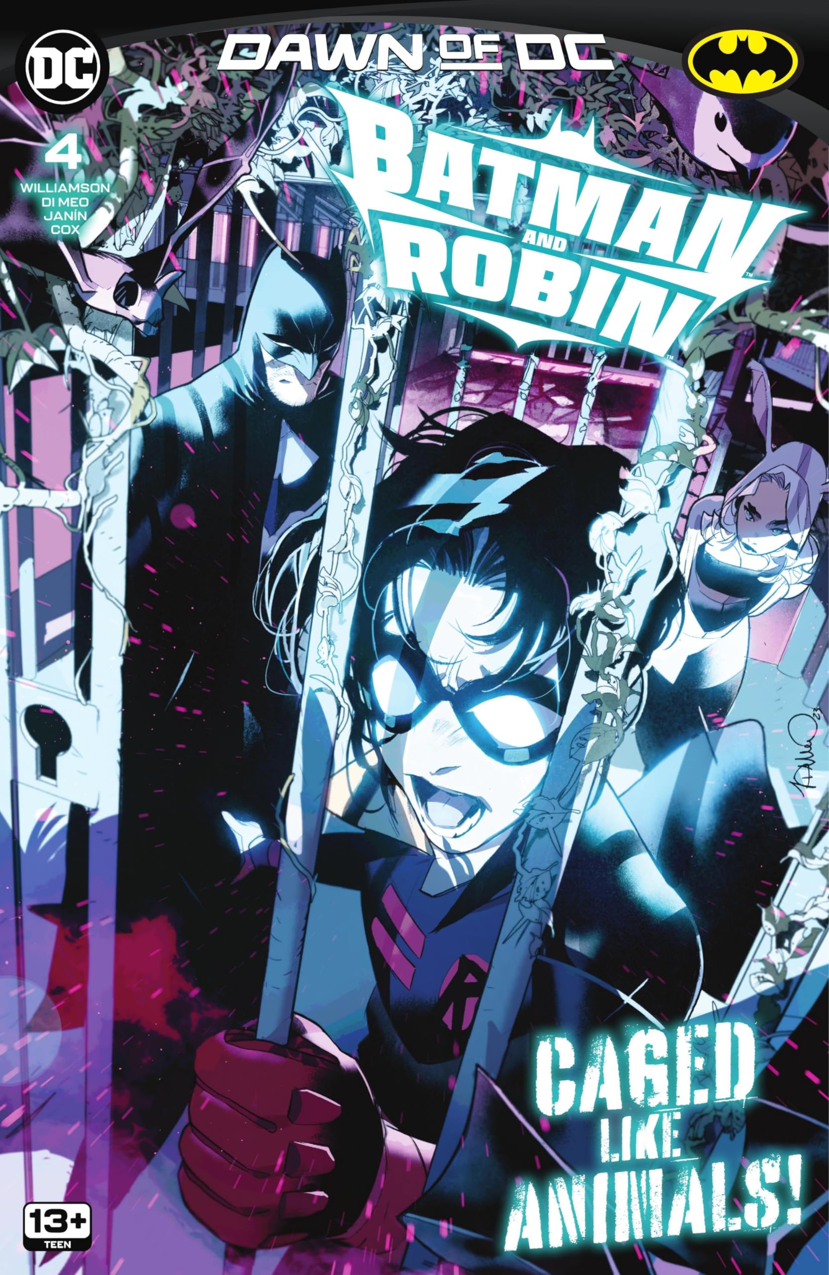 Batman and Robin (2023-) #4 book cover