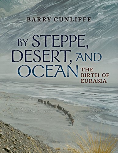 By Steppe, Desert, and Ocean book cover
