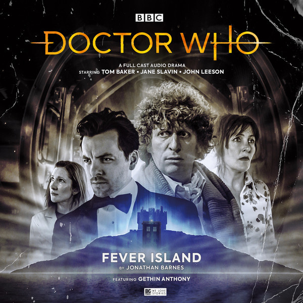 Doctor Who book cover