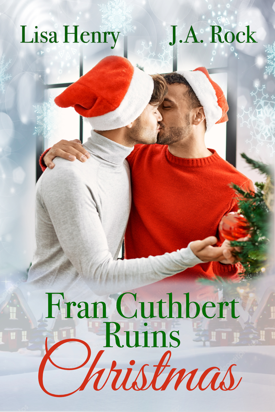 Fran Cuthbert Ruins Christmas book cover