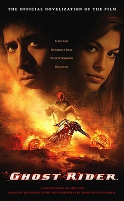Ghost Rider book cover