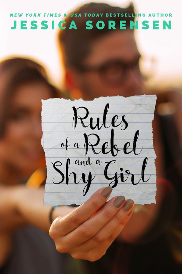 Rules of a Rebel and a Shy Girl book cover